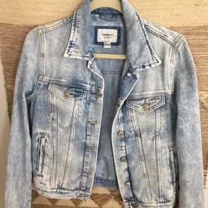 Forever 21 Denim Jacket Small